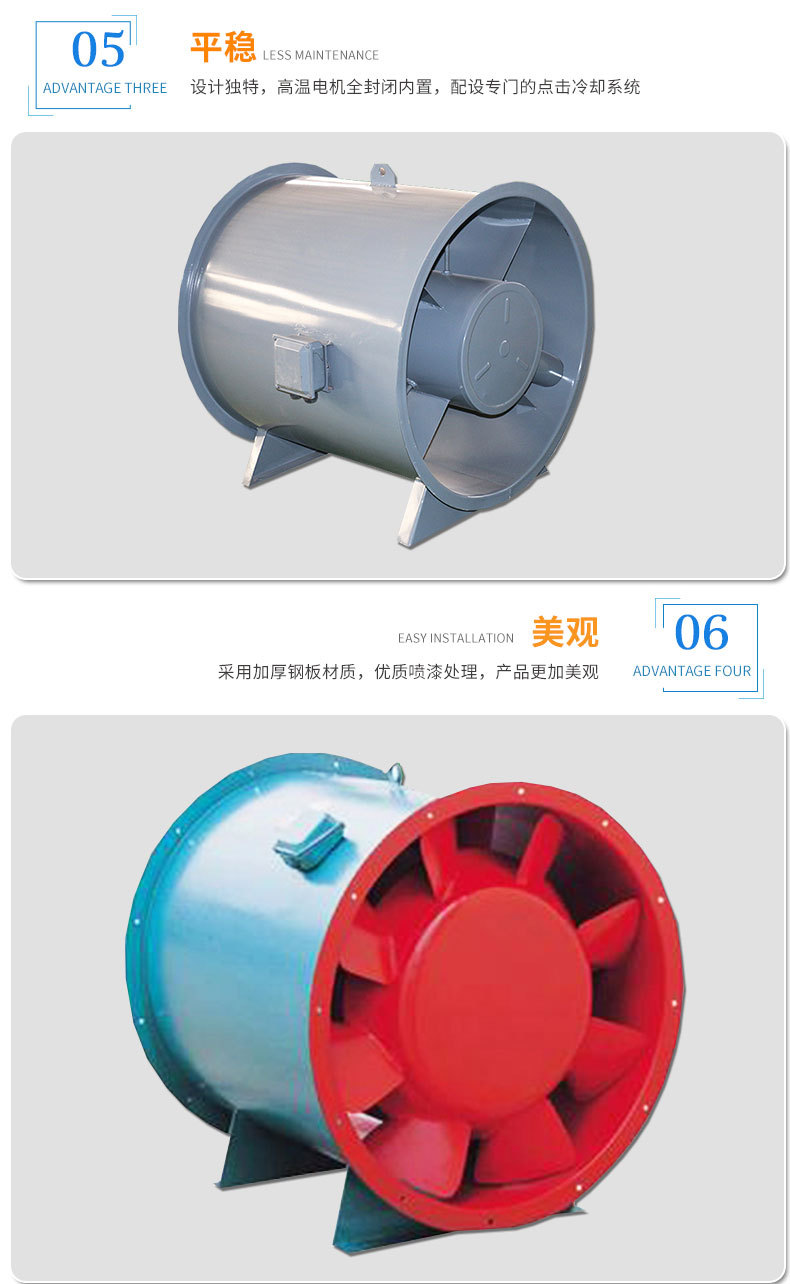 消防排煙風(fēng)機(jī)風(fēng)機(jī)葉輪常規(guī)檢修內(nèi)容有哪些？